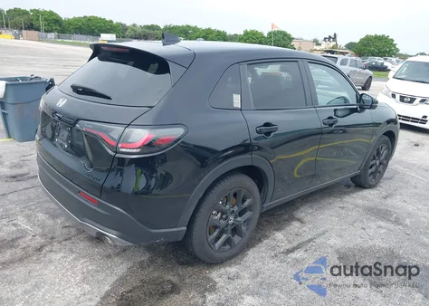 2024 Honda Hr-V Sport из США, поврежденный, VIN 3CZRZ1H58RM730682